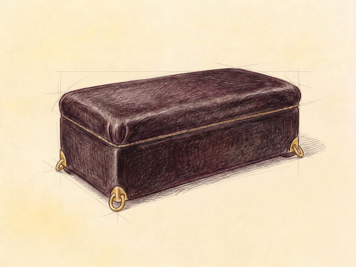 Midnight Frame Bench