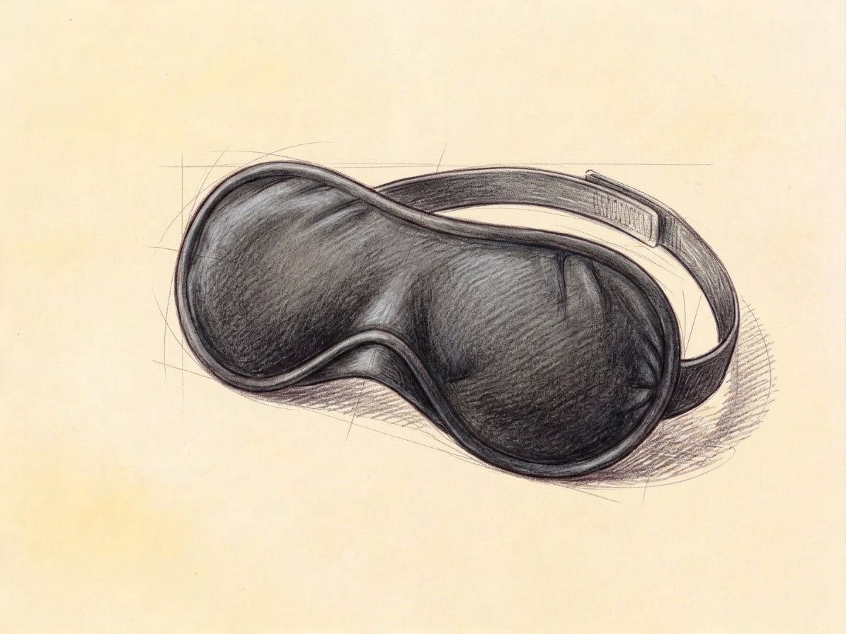 Soft Focus Blindfold