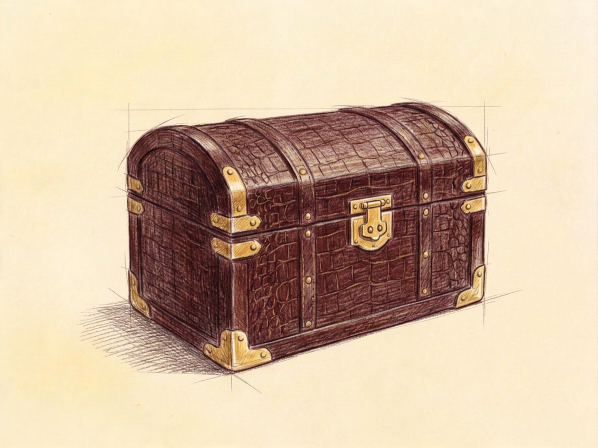 Afterglow Storage Trunk